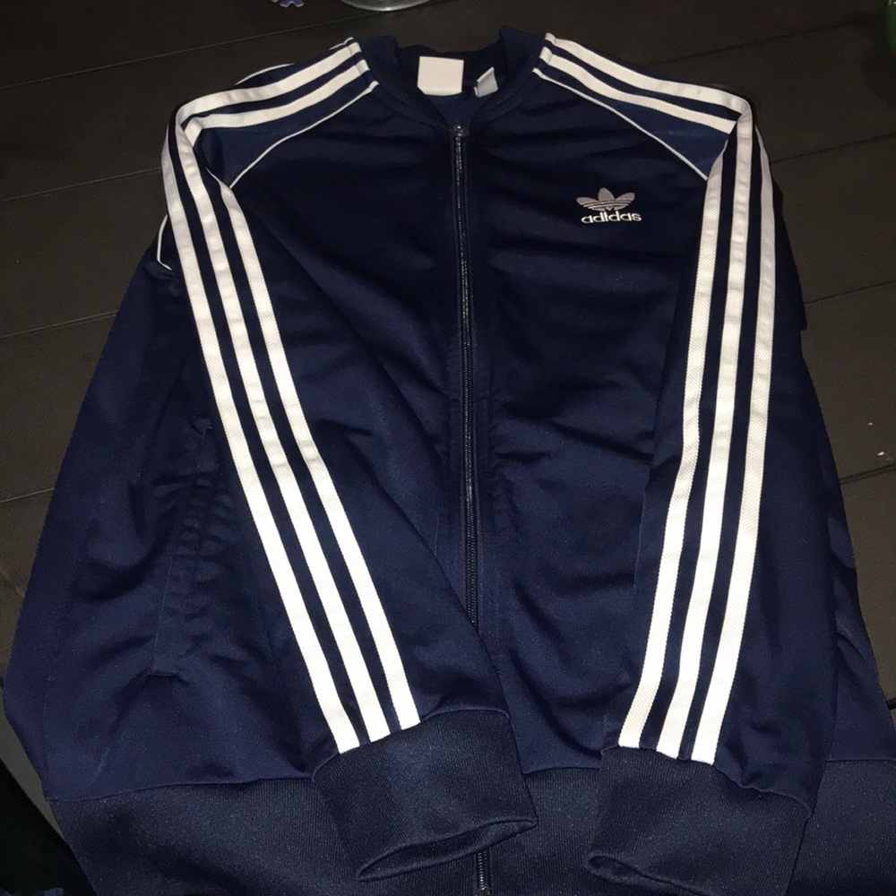 Boy Adidas Zip Jacket